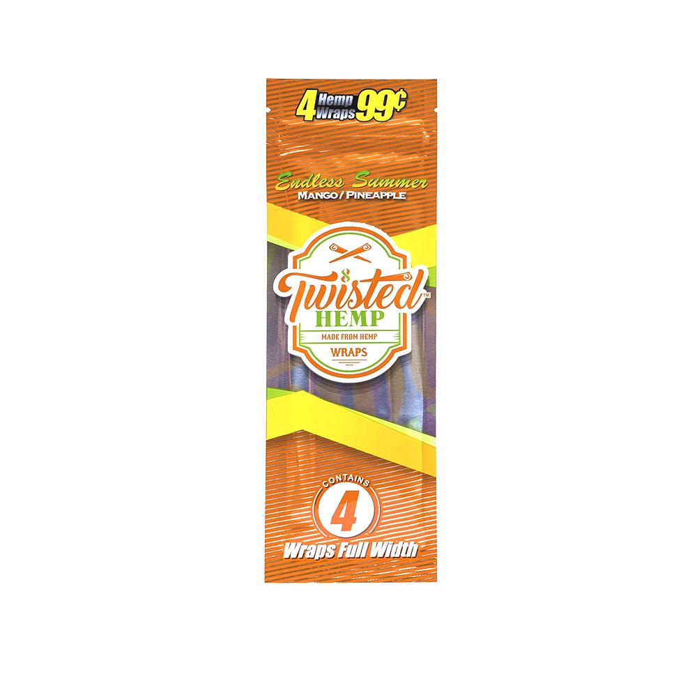 Twisted Hemp Wraps - view 3