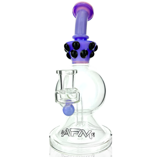 9" Crown Glass Dab Rig - East Loud