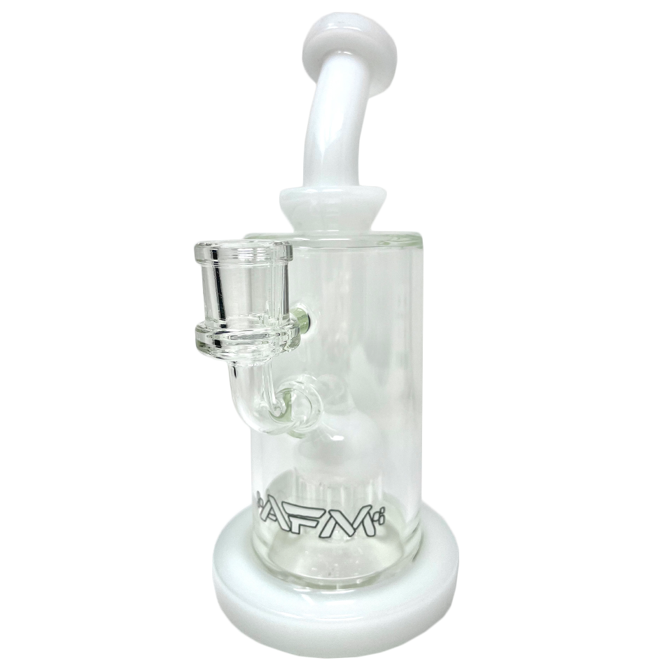 8" Daisy Arm Perc Glass Dab Rig - view 4