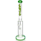 14" Snipe Shower-head Glass Straight Tube Bong - view 4