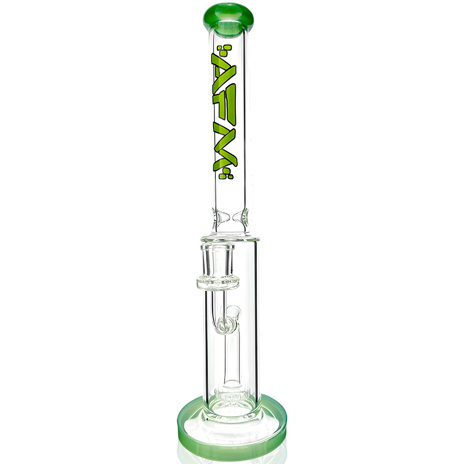14" Snipe Shower-head Glass Straight Tube Bong - view 4