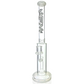 14" Snipe Shower-head Glass Straight Tube Bong - view 5