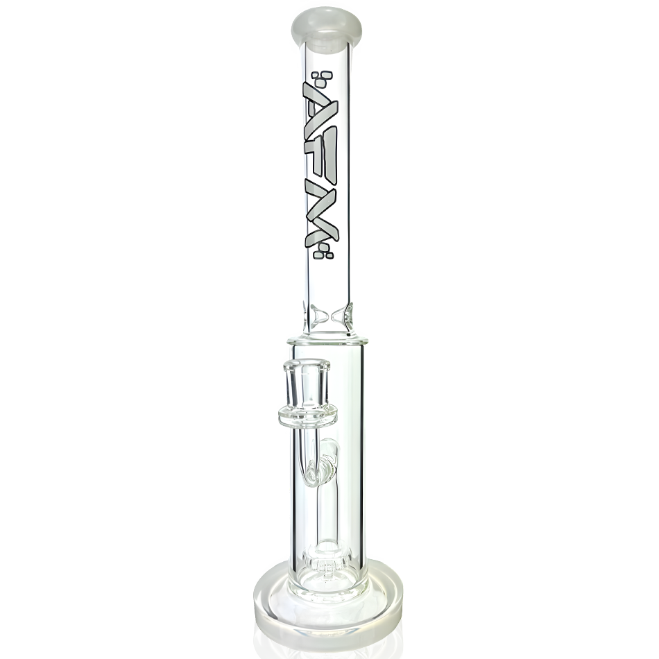 14" Snipe Shower-head Glass Straight Tube Bong - view 5