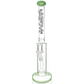 14" Snipe Shower-head Glass Straight Tube Bong - view 3