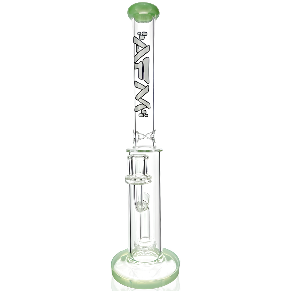14" Snipe Shower-head Glass Straight Tube Bong - view 3