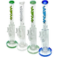 14" Scope Glass Straight Tube Dab Rig - view 2