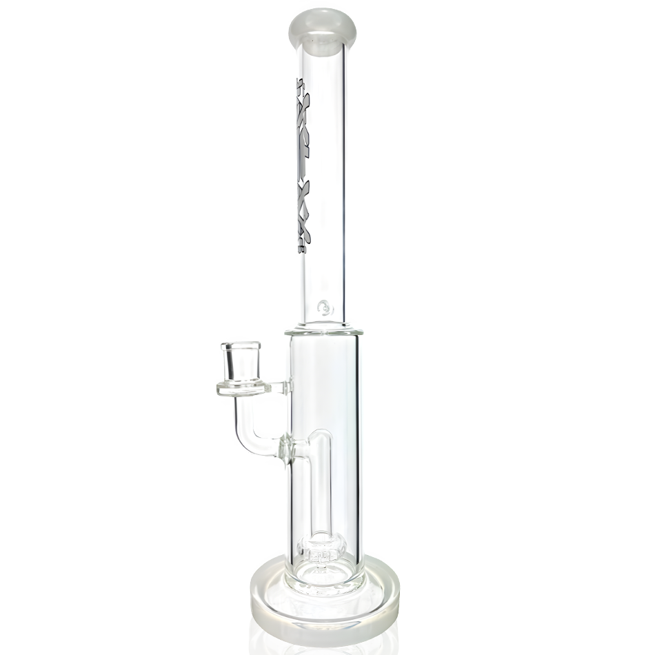14" Snipe Shower-head Glass Straight Tube Bong - view 2