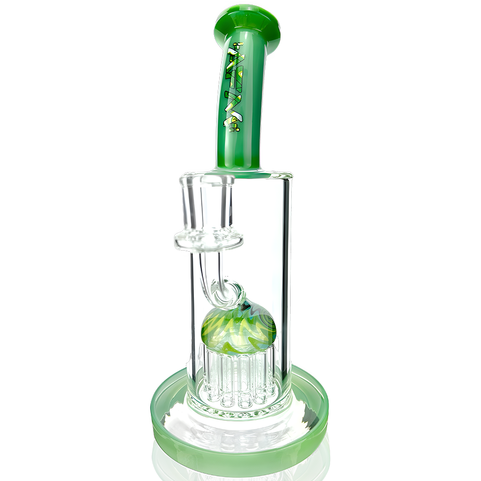 10" Reversal Arm Perc Glass Dab Rig - view 6