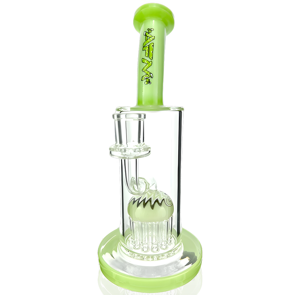 10" Reversal Arm Perc Glass Dab Rig - East Loud