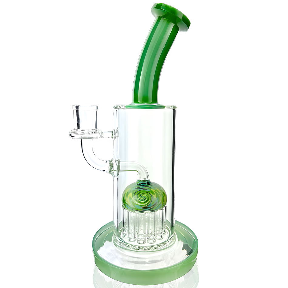 10" Reversal Arm Perc Glass Dab Rig - view 5