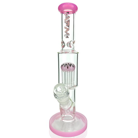 11" Reversal Tree Perc Glass Mini Beaker Bong - East Loud