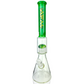 18" Reversal Sleeve Glass Tree Perc Beaker Bong - view 5