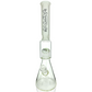 18" Reversal Sleeve Glass Tree Perc Beaker Bong - view 3