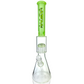 18" Reversal Sleeve Glass Tree Perc Beaker Bong - view 4