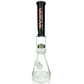 18" Reversal Sleeve Glass Tree Perc Beaker Bong - view 6