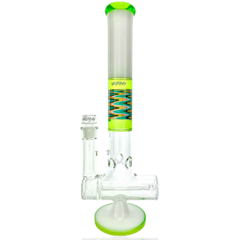 17" Reversal Inline Perc Glass Beaker Bong
