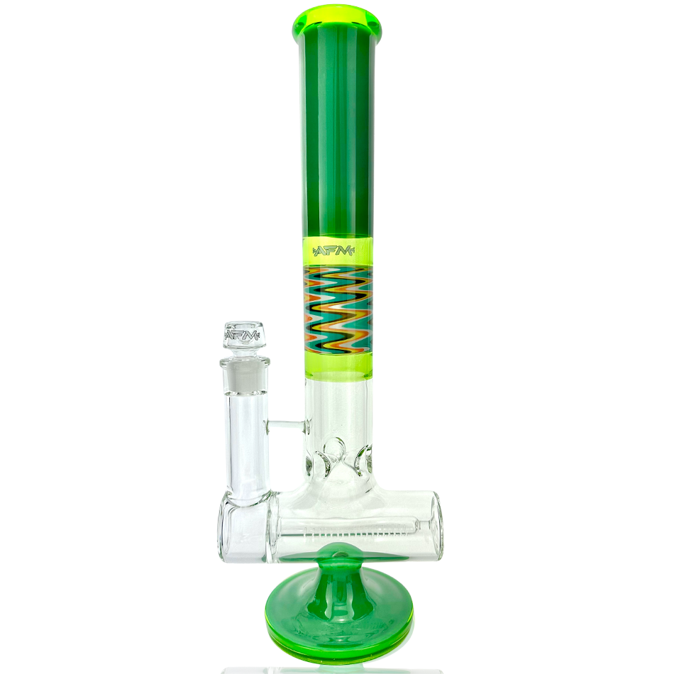 17" Reversal Inline Perc Glass Beaker Bong