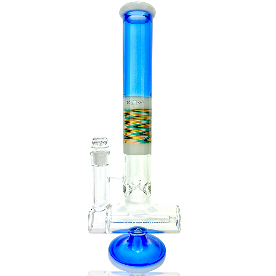 17" Reversal Inline Perc Glass Beaker Bong