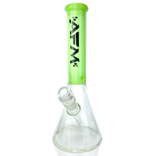 12" Extraterrestrial Color Sleeve Glass Beaker Bong - East Loud