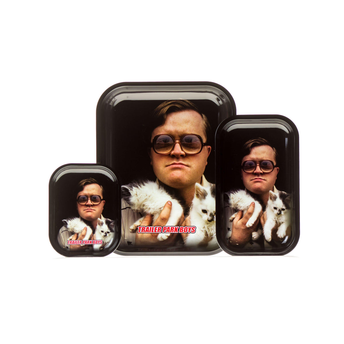Hand Kitty Rolling Tray