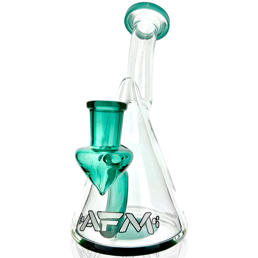 6" Cone Glass Mini Rig - East Loud