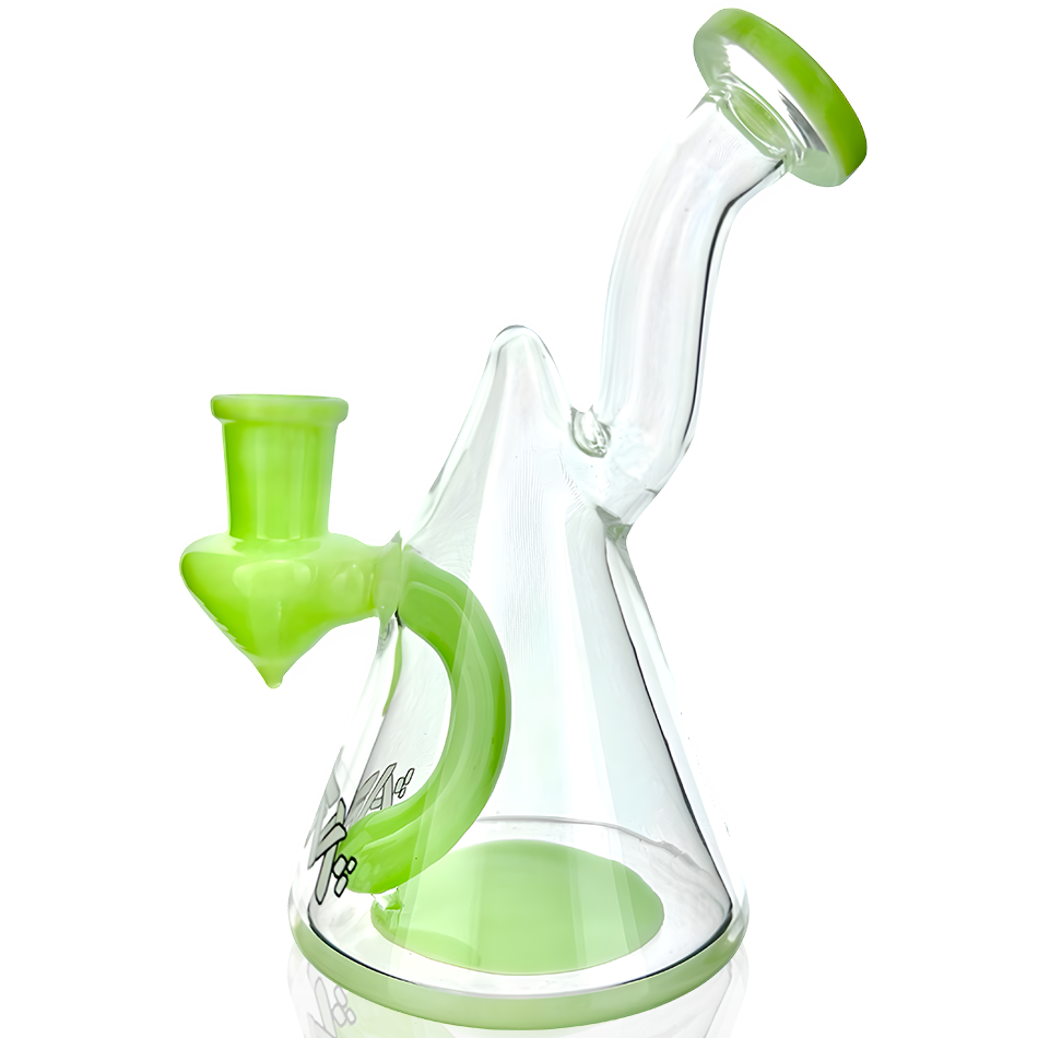 6" Cone Glass Mini Rig