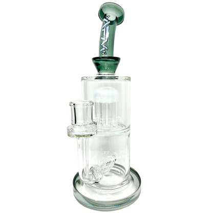 10.5" Inline To Arm Glass Dab Rig - view 2