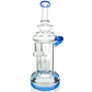 10" Power Station Color Lip Glass Recycler Dab Rig - view 5