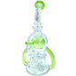 9" Double Pump Recycler Dab Rig