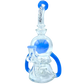 9" Double Pump Recycler Dab Rig