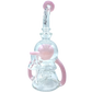 9" Double Pump Recycler Dab Rig