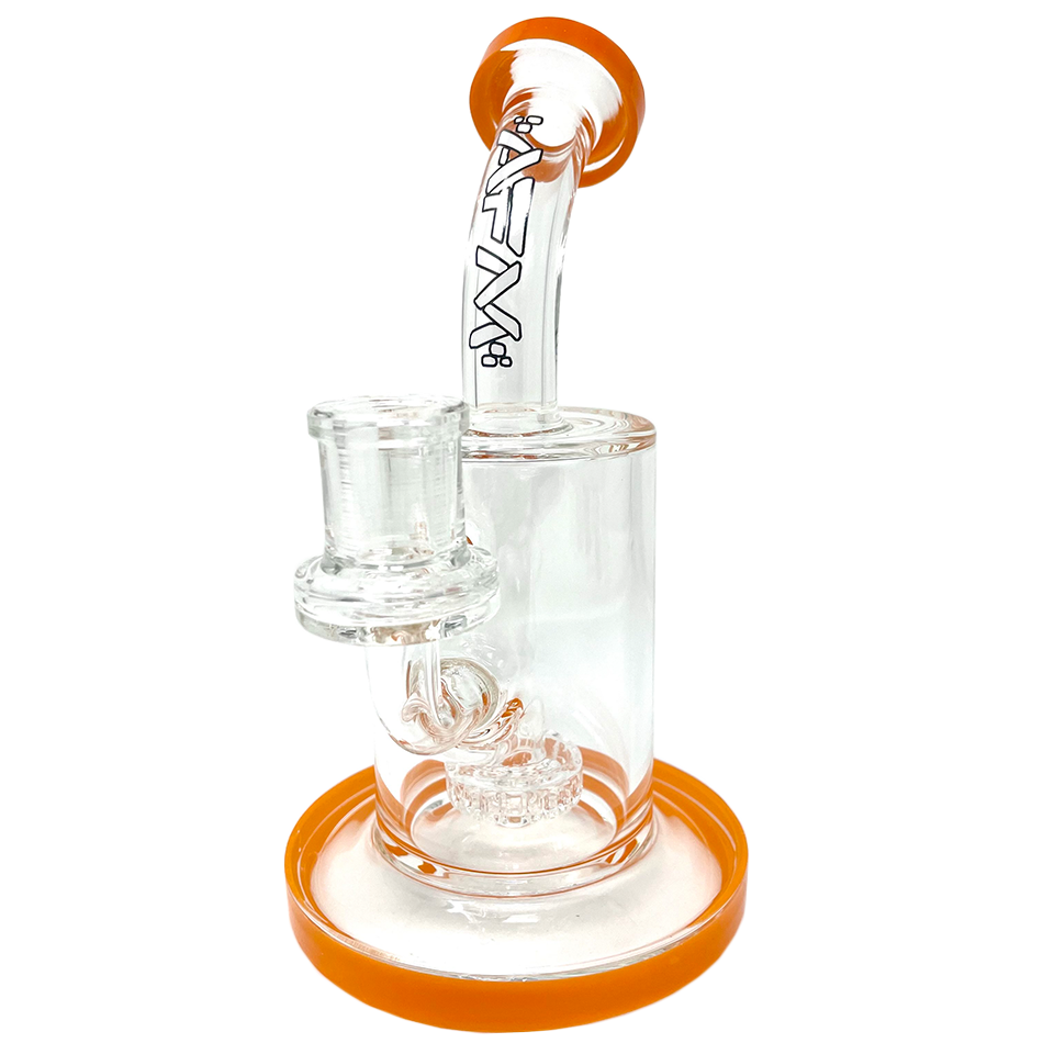 7.5" Mayflower Shower Head Glass Dab Rig