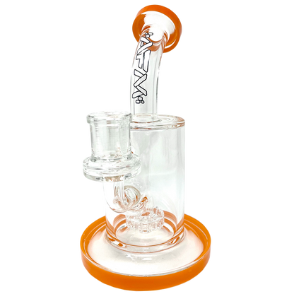 7.5" Mayflower Shower Head Glass Dab Rig