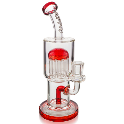9" Groovy Tree Arm Perc Dab Rig
