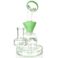 5.5" Little Killer Clear Glass Mini Dab Rig - view 3