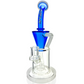 10" Drain Incycler Double Color Dab Rig