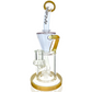 10" Drain Incycler Double Color Dab Rig