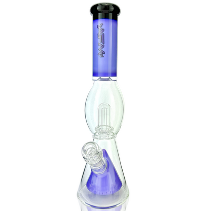 13" UFO Pyramid Color Glass Beaker Bong