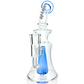 9" Pyramid Perc Glass Dab Rig