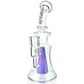 9" Pyramid Perc Glass Dab Rig