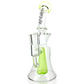 9" Pyramid Perc Glass Dab Rig