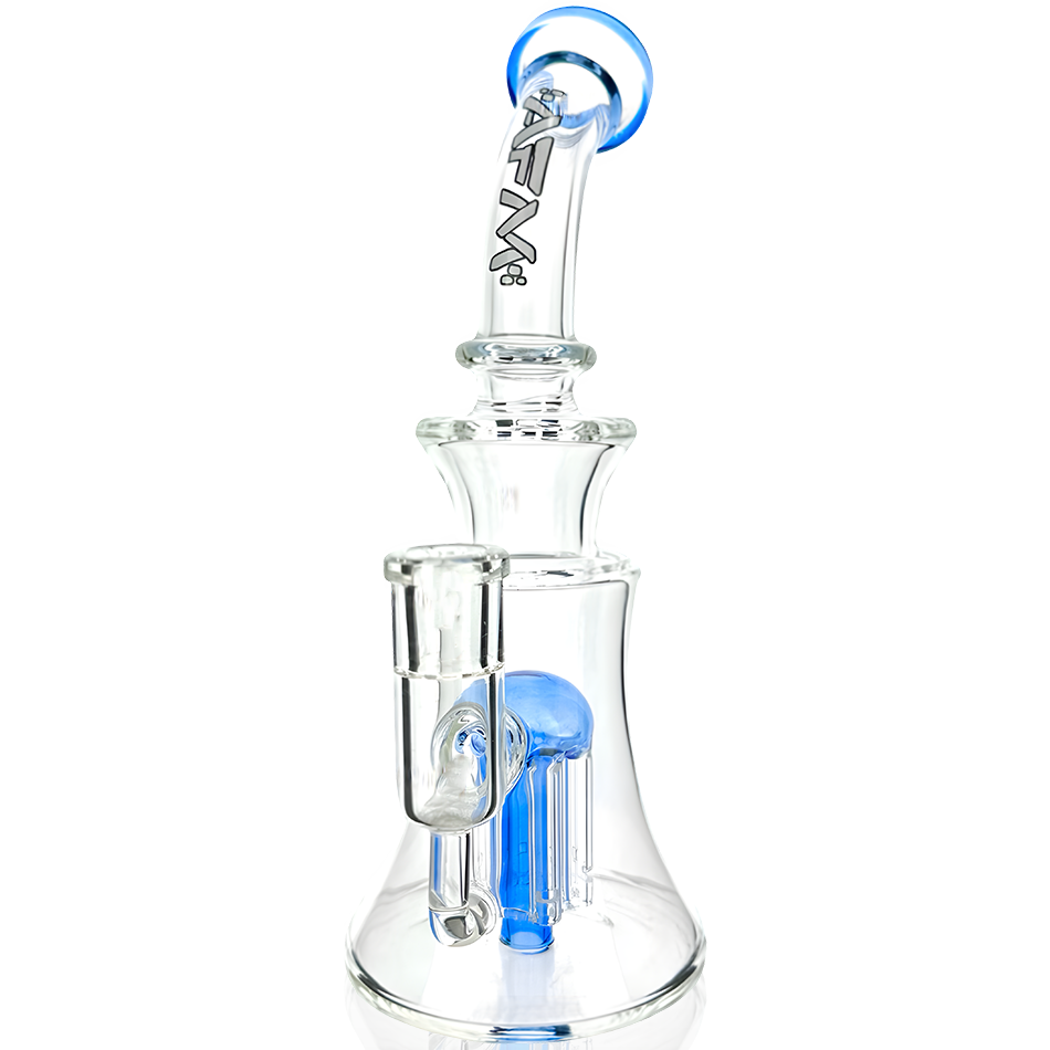 9" Treehouse Tree Perc Clear Dab Rig