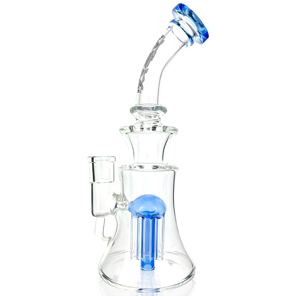 9" Treehouse Tree Perc Clear Dab Rig