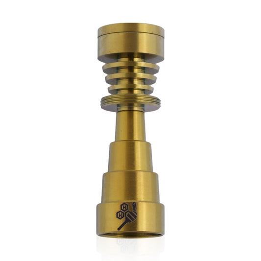 TITANIUM 6 IN 1 SKILLET DAB NAIL - East Loud