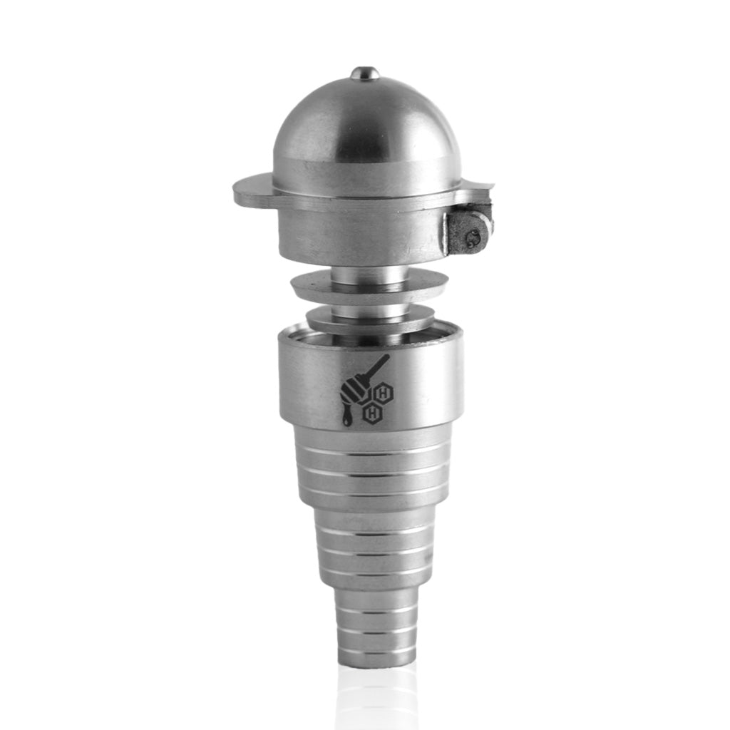 TITANIUM 6 IN 1 BASEBALL CARB CAP DAB NAIL - view 2