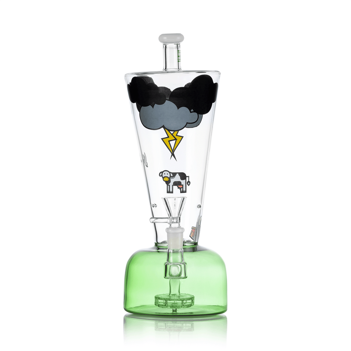HEMPER - Tornado XL Bong 12.5" - view 2
