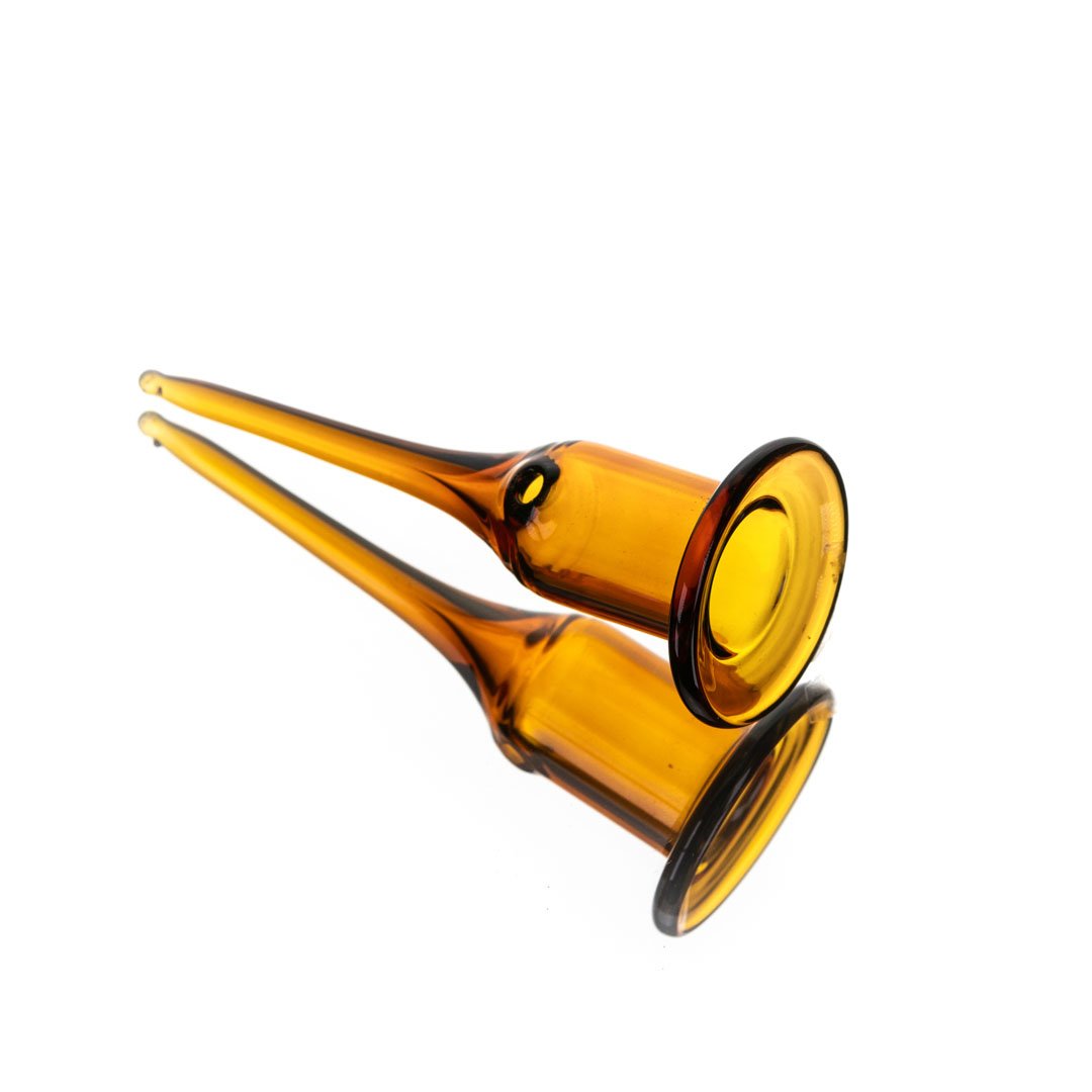 The HEMPER Trumpet Dab Tool and Directional Carb Cap - East Loud