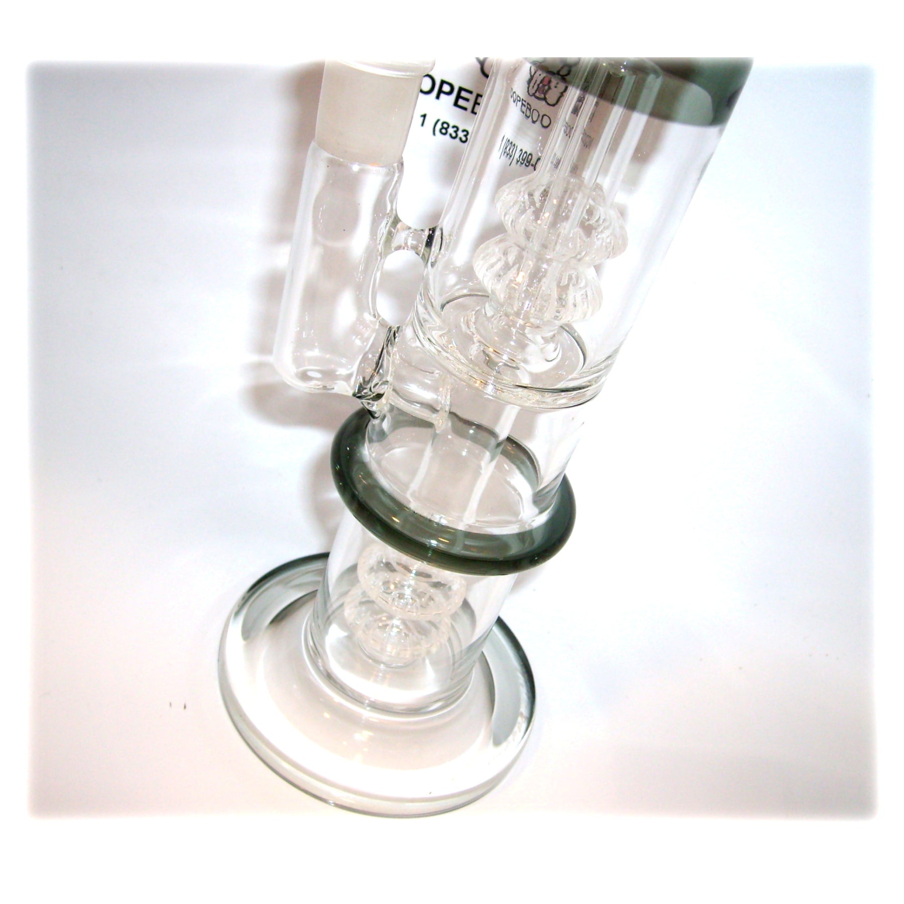 14" SUPER Bong - Four Showerhead Percs, Ice Pinch & More - view 5