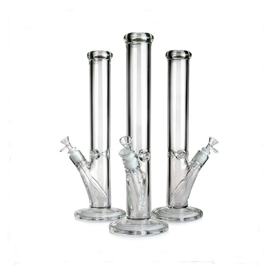 1Stop Glass 16" Super-Thick Straight Tube Bong - East Loud
