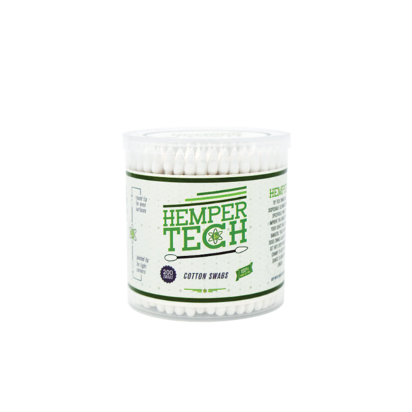 HEMPER Tech Cotton buds 200ct - East Loud
